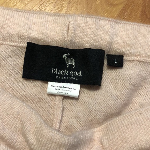 100%cashmere pants Blush pink - Picture 6 of 12